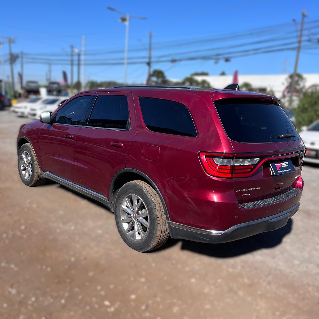 DODGE DURANGO 3.6 LIMITED AT 5P 2016
