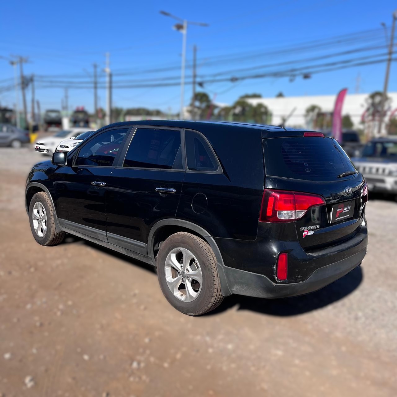 KIA MOTORS SORENTO EX 2.4 AC 3 CORRIDAS DE ASIENTOS AT 2014