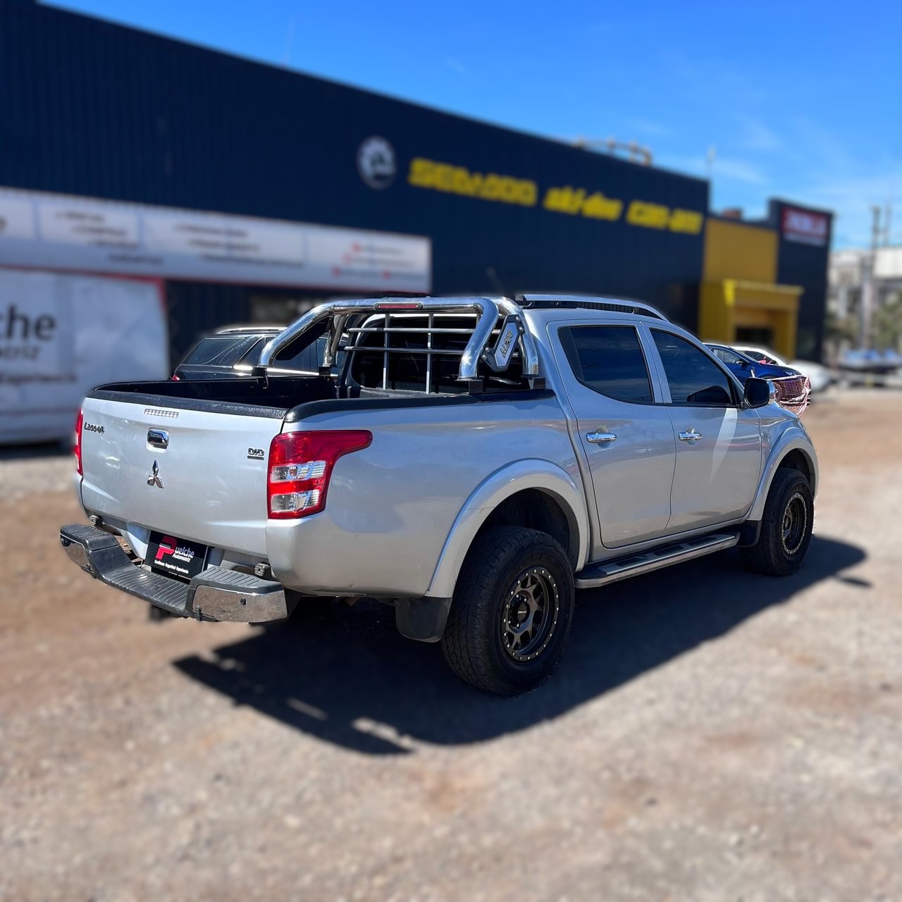 MITSUBISHI L200 KATANA CRT 4X4 2.4 2018