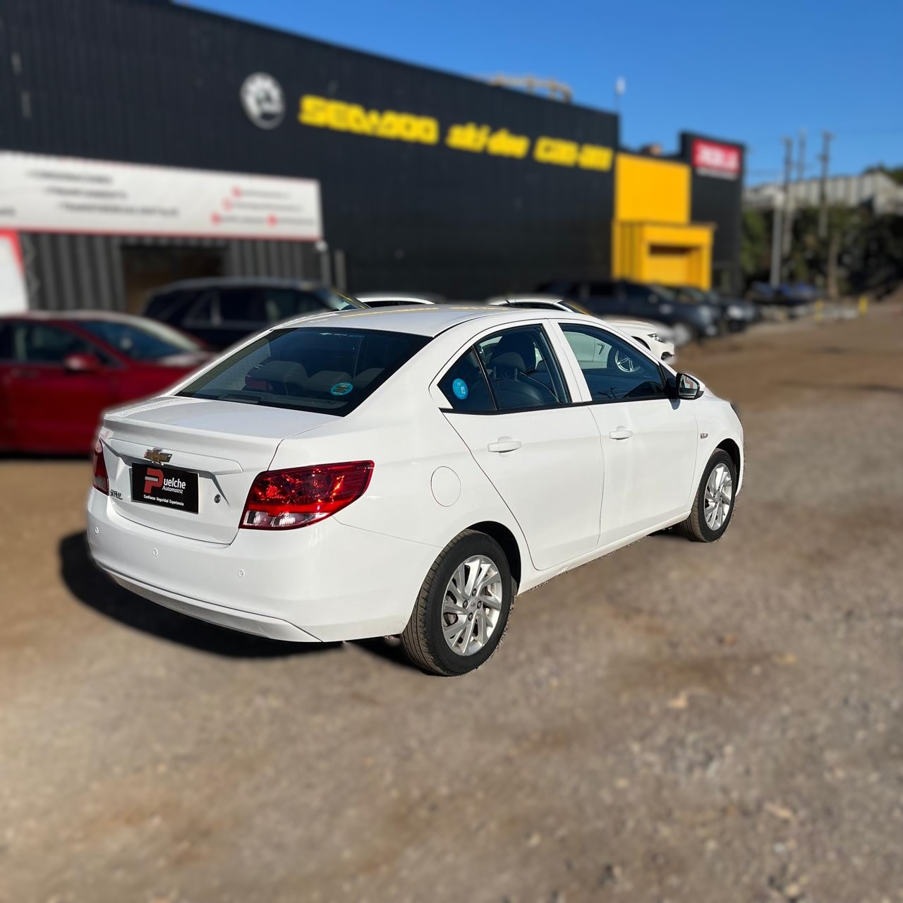 CHEVROLET SAIL 1.5 LT SMART MT 4P 2019