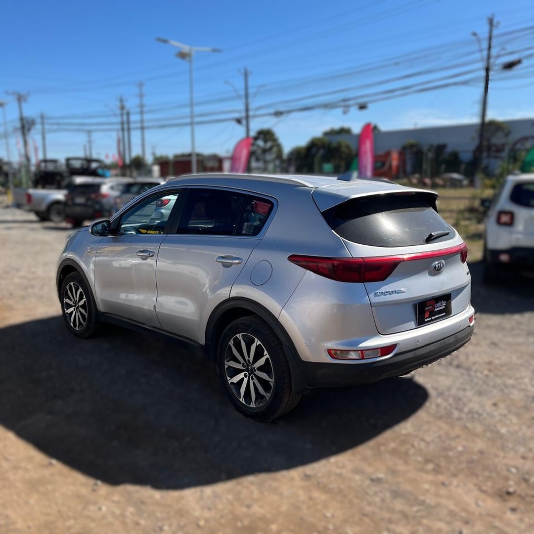 KIA MOTORS SPORTAGE LX 2.0 DSL 6MT AC DAB ABS 4X4 2019