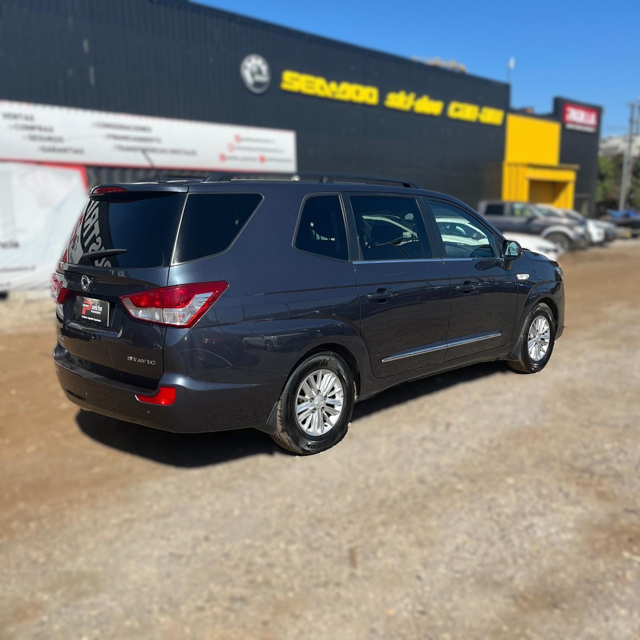 SSANGYONG STAVIC 2.2 DIESEL 2WD MT 5P 2018