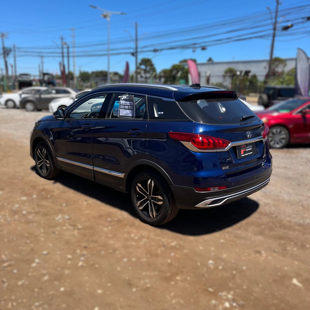 BAIC X55 1.5T ELITE AC MT 5P 2022