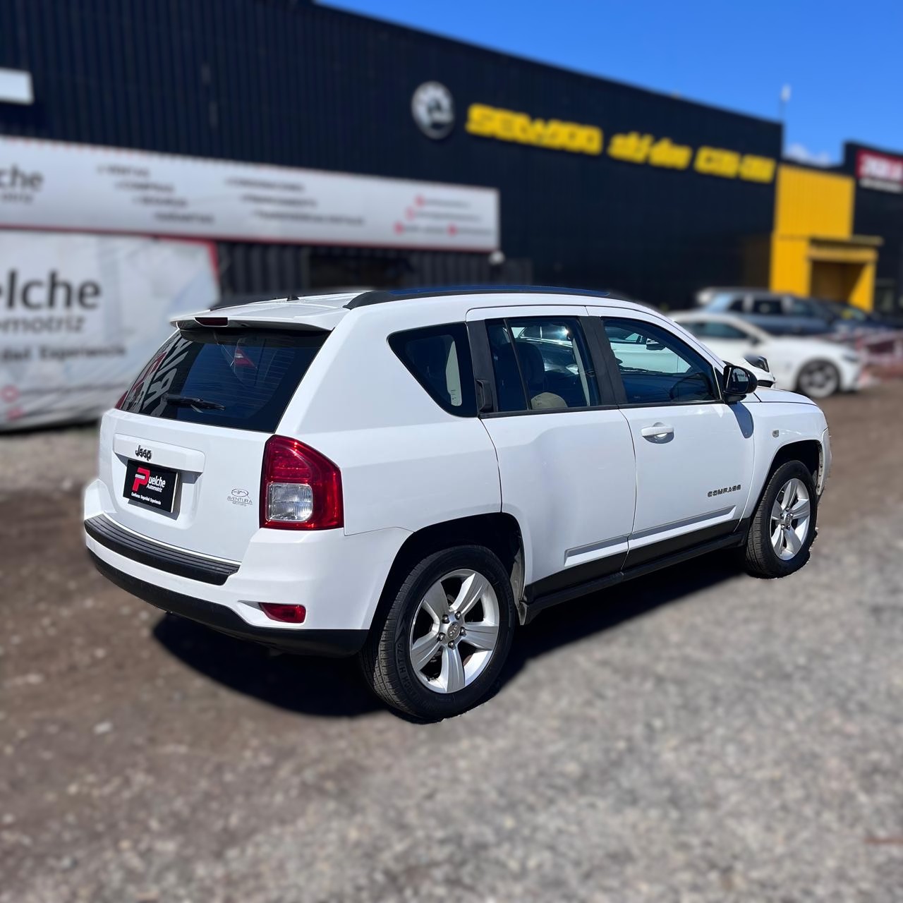 JEEP COMPASS SPORT 4X4 2.4 AUT 2013