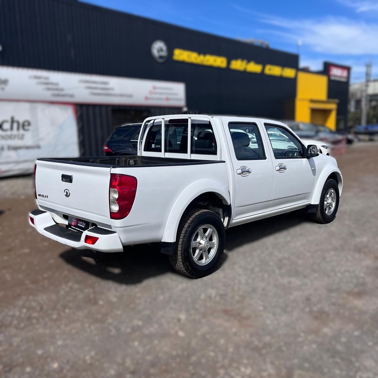 GREAT WALL WINGLE5 2.0 LUX TD DIESEL DOB. CAB. 4X2 MT 4P 2021