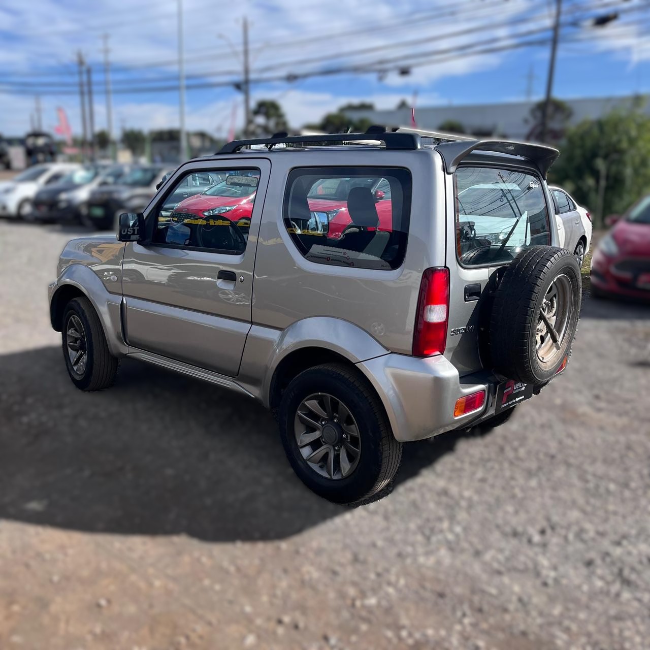 SUZUKI JIMNY JLX SPORT 4X4 1.3 2016