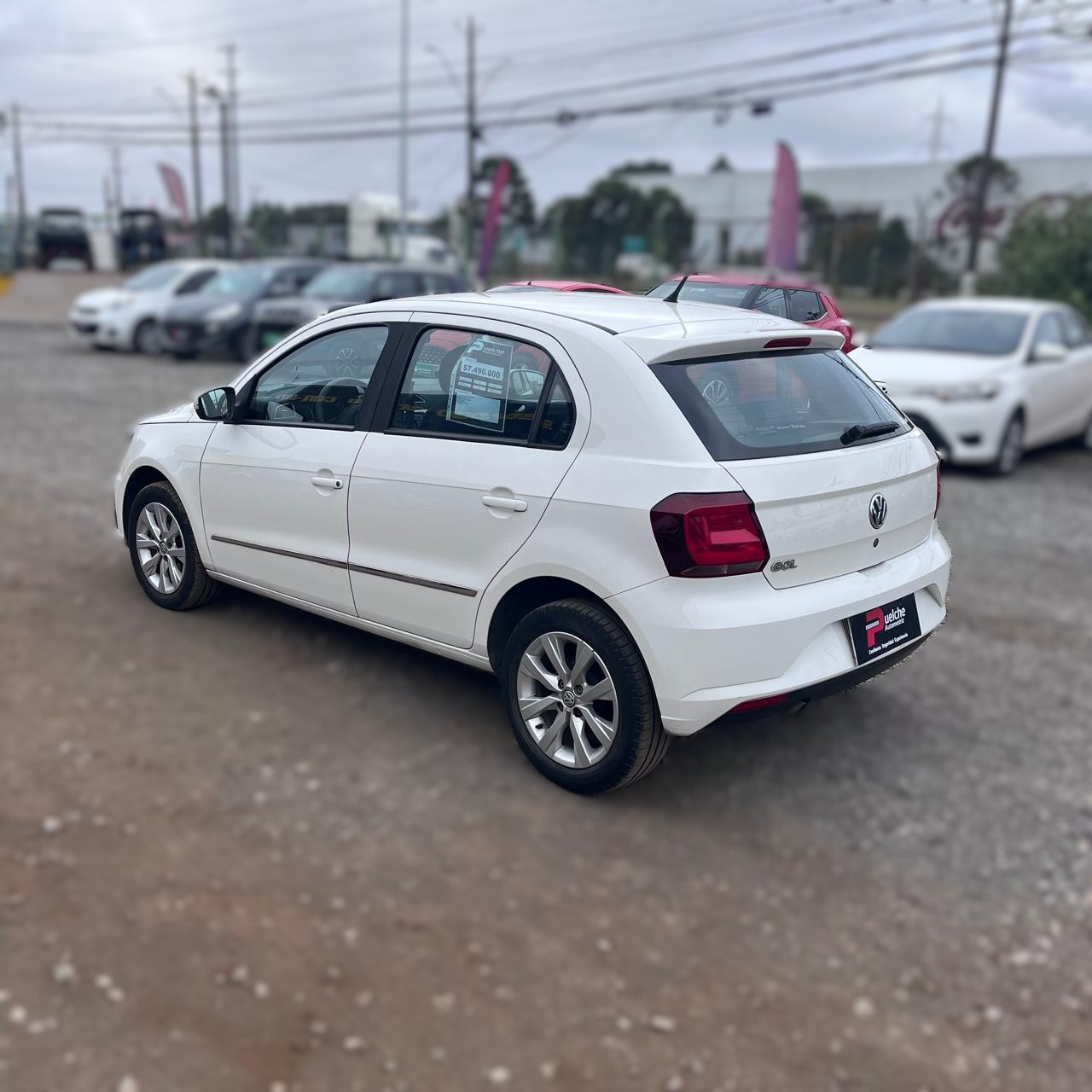 VOLKSWAGEN GOL 1.6 TRENDLINE HB AC 2AB MT 5P 2019