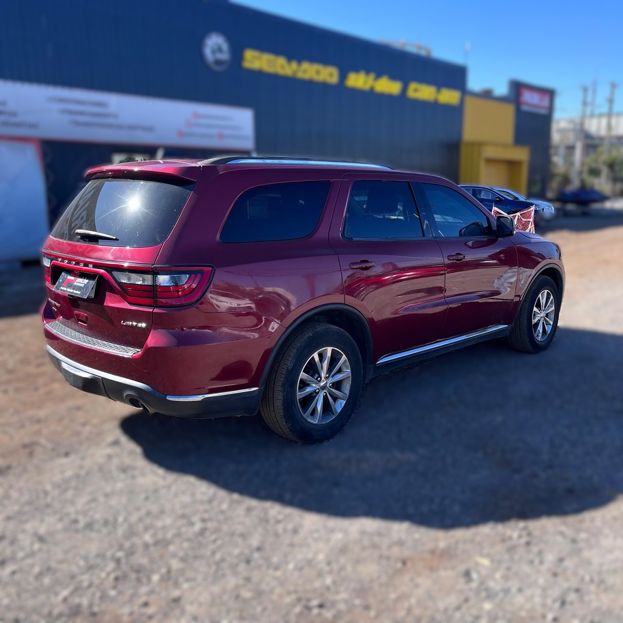 DODGE DURANGO 3.6 LIMITED AT 5P 2016