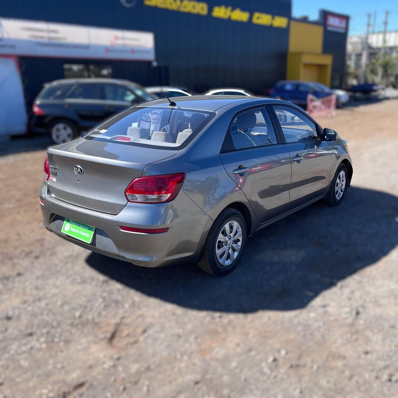 KIA MOTORS SOLUTO LX 1.4L 5MT AC 2021