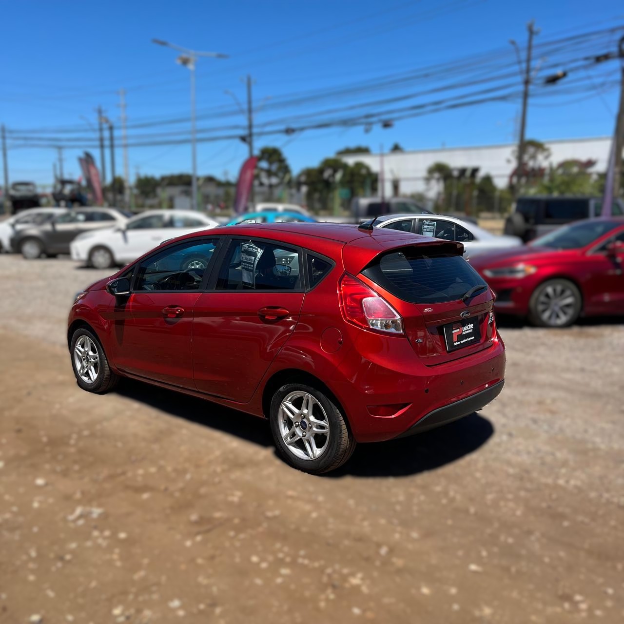 FORD FIESTA SE 1.6 5P HATCH 2018