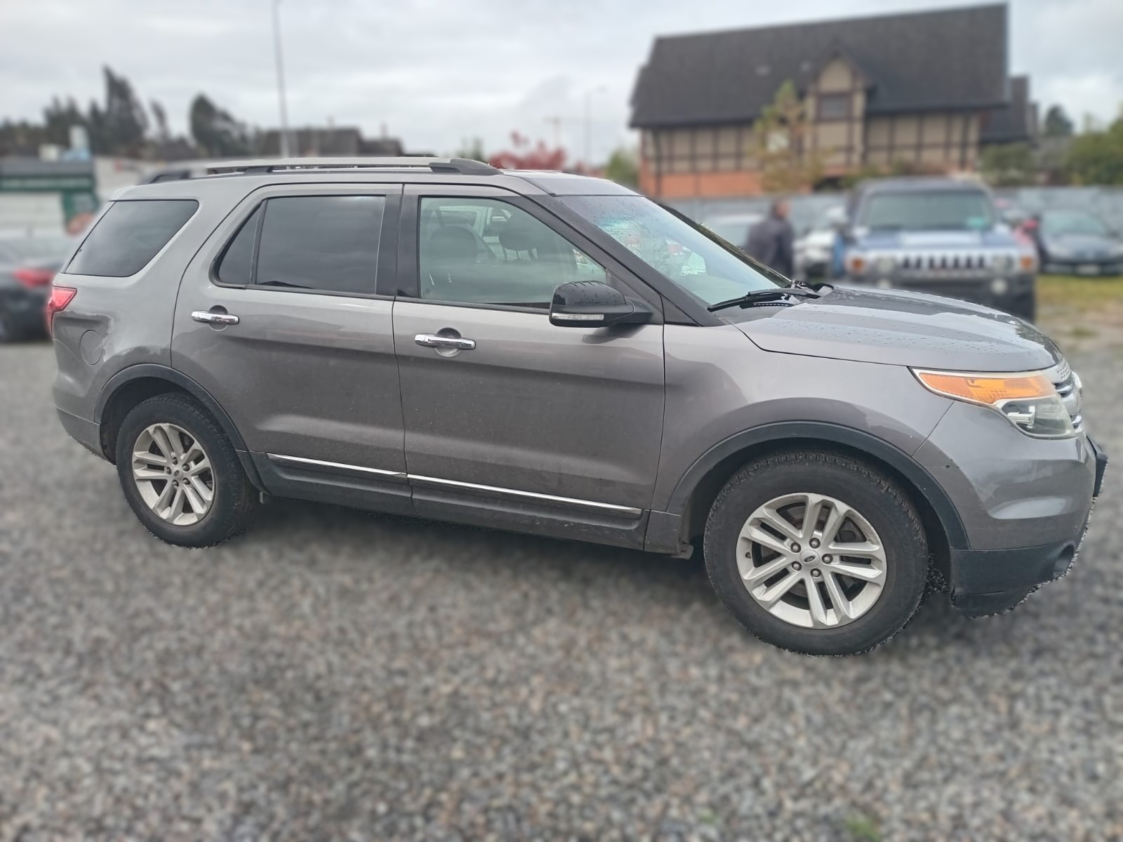 FORD EXPLORER XLT 3.5 2014