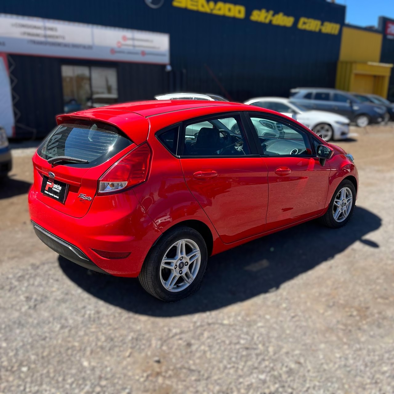 FORD FIESTA 1.6 PLUS S HB MT 5P 2019
