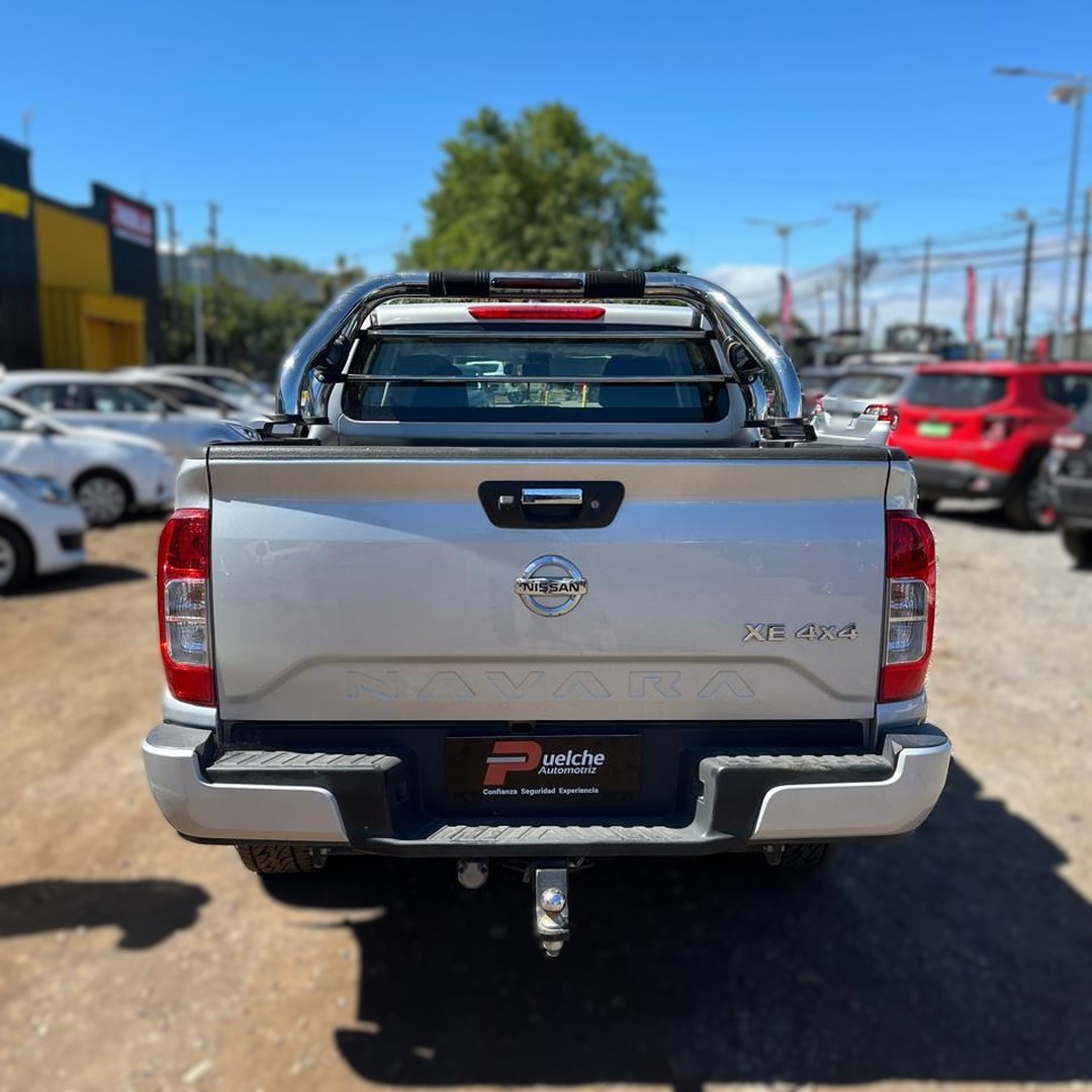 Nissan NAVARA 2.3D XE DIESEL 4X4 DOB.CAB. AT 4P 2022