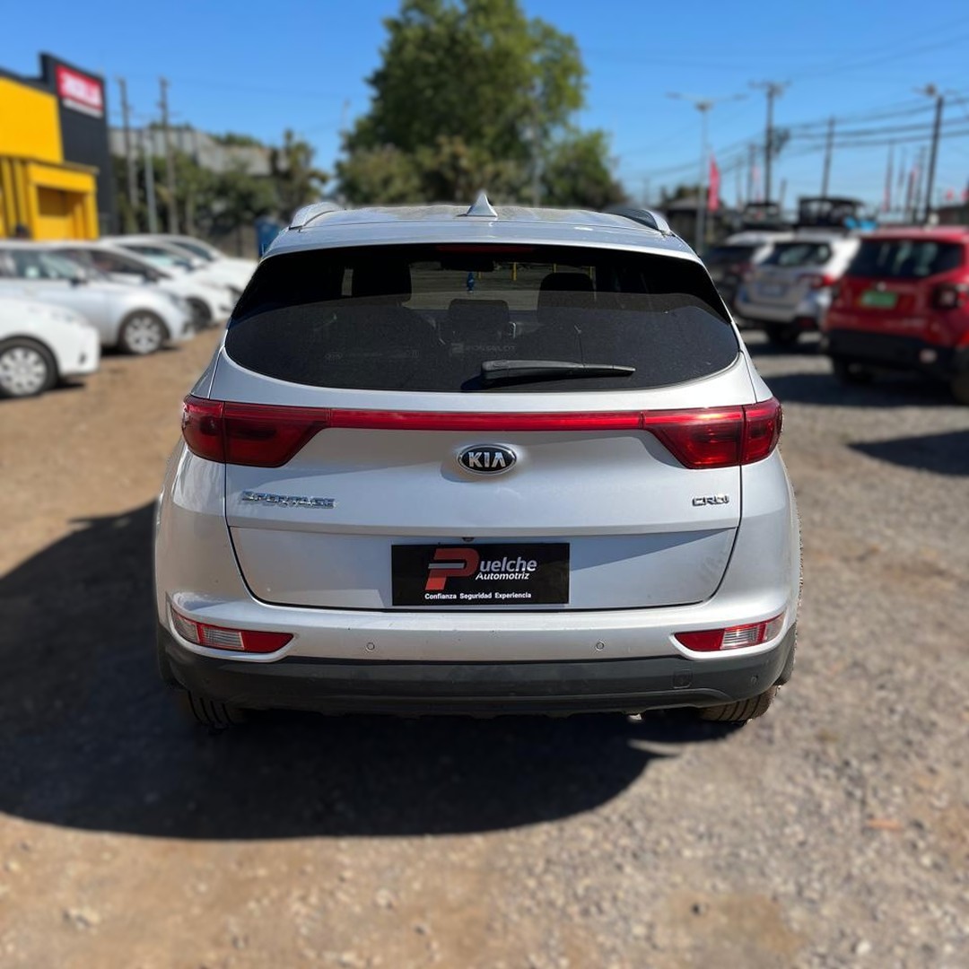 KIA MOTORS SPORTAGE LX 2.0 DSL 6MT AC DAB ABS 4X4 2019