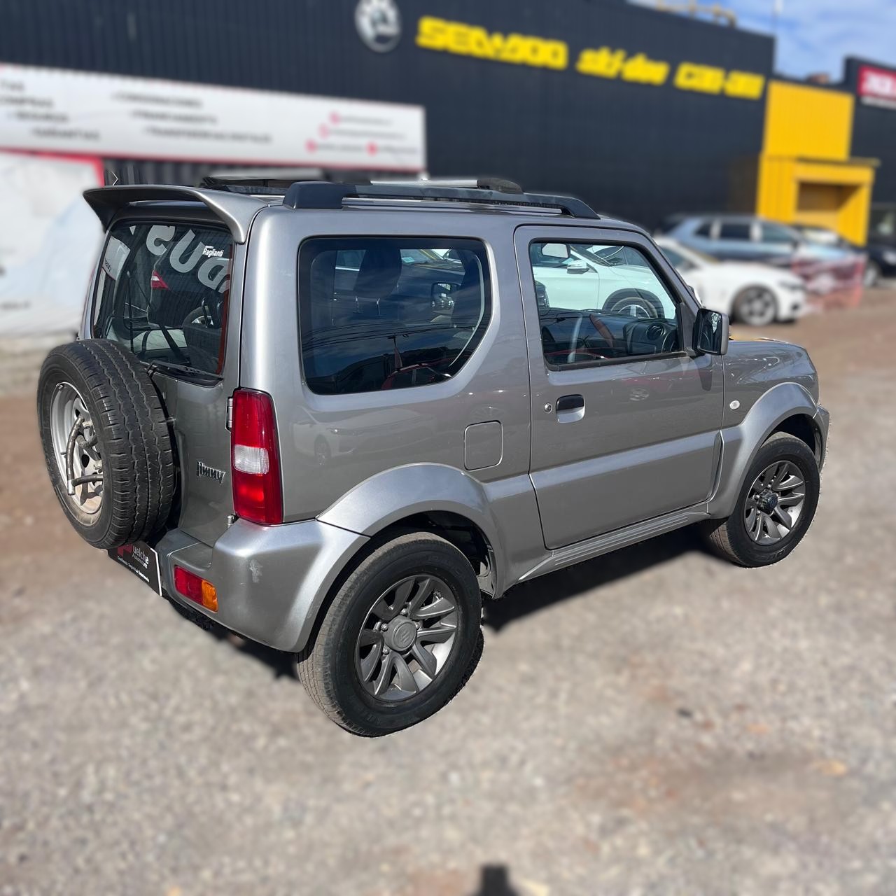 SUZUKI JIMNY JLX SPORT 4X4 1.3 2016