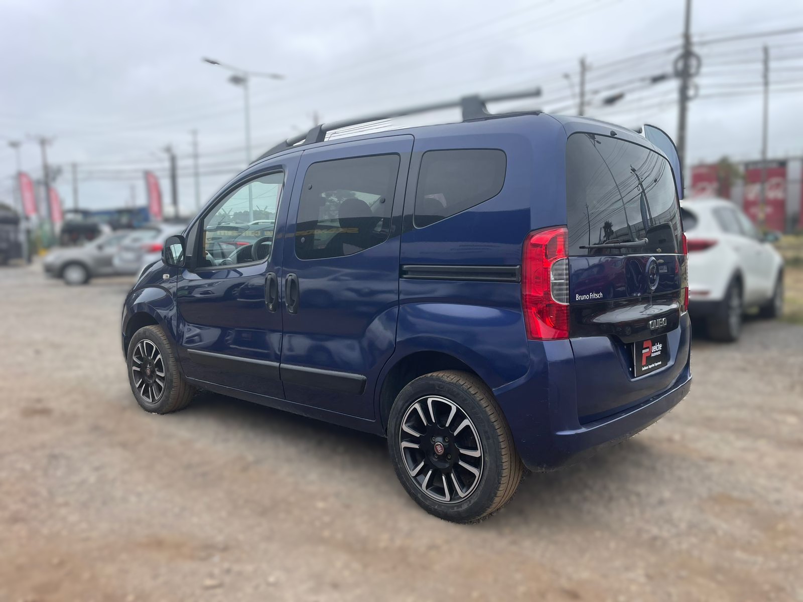 FIAT QUBO DYNAMIC 1.4 2018