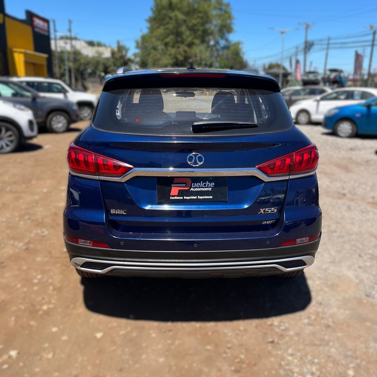BAIC X55 1.5T ELITE AC MT 5P 2022