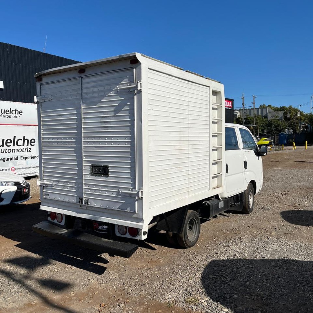 KIA MOTORS FRONTIER D CAB 2.5 2018