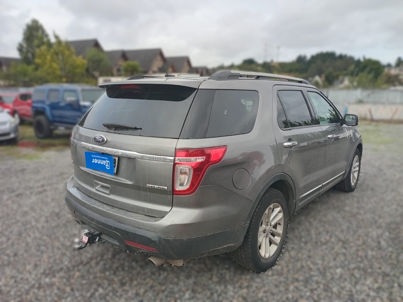 FORD EXPLORER XLT 3.5 2014