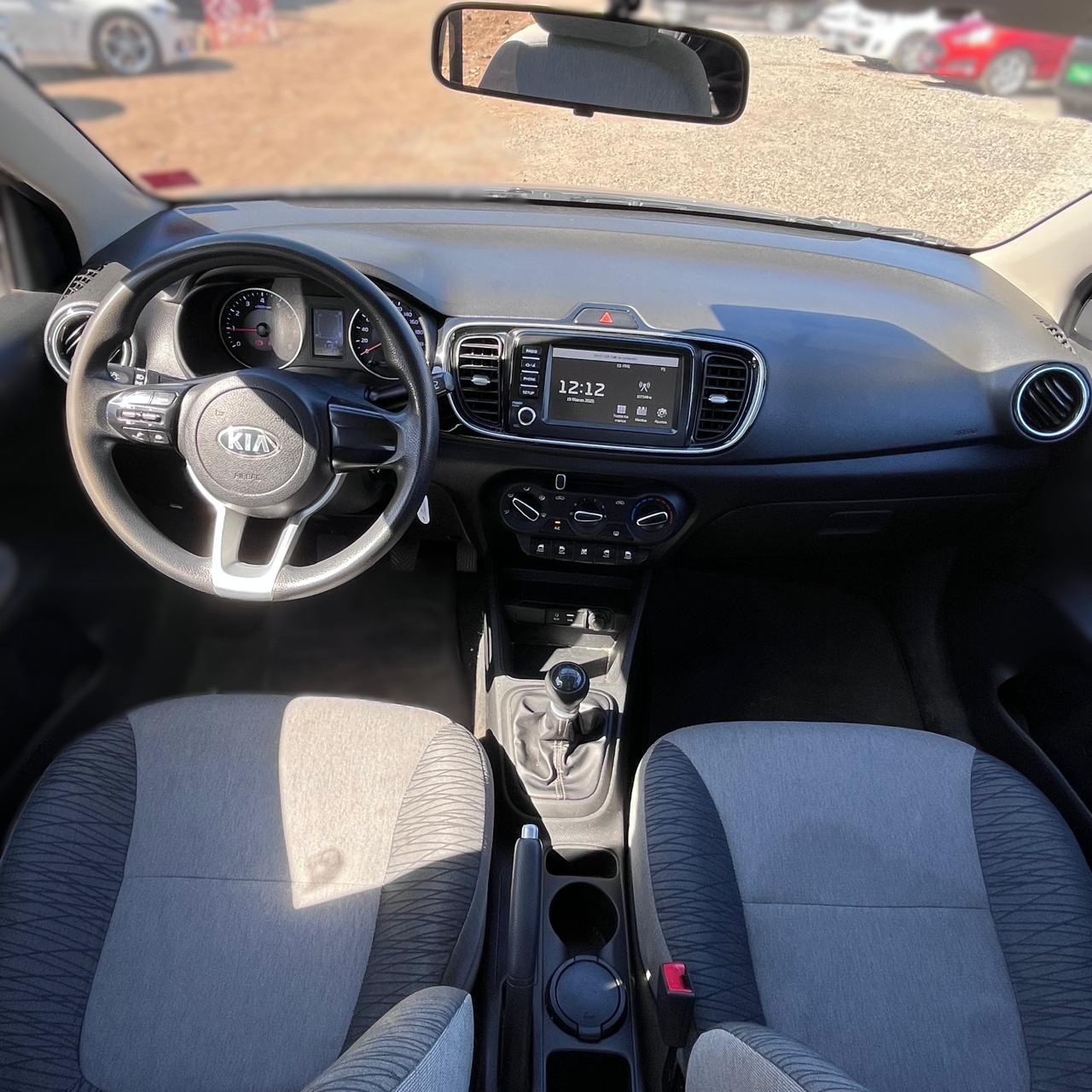 KIA MOTORS SOLUTO LX 1.4L 5MT AC 2021