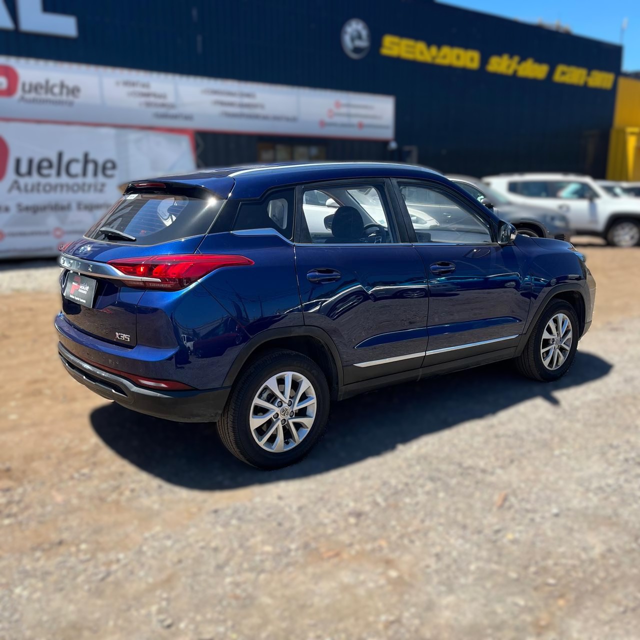 BAIC  X35 1.5 AC MT 5P 2022