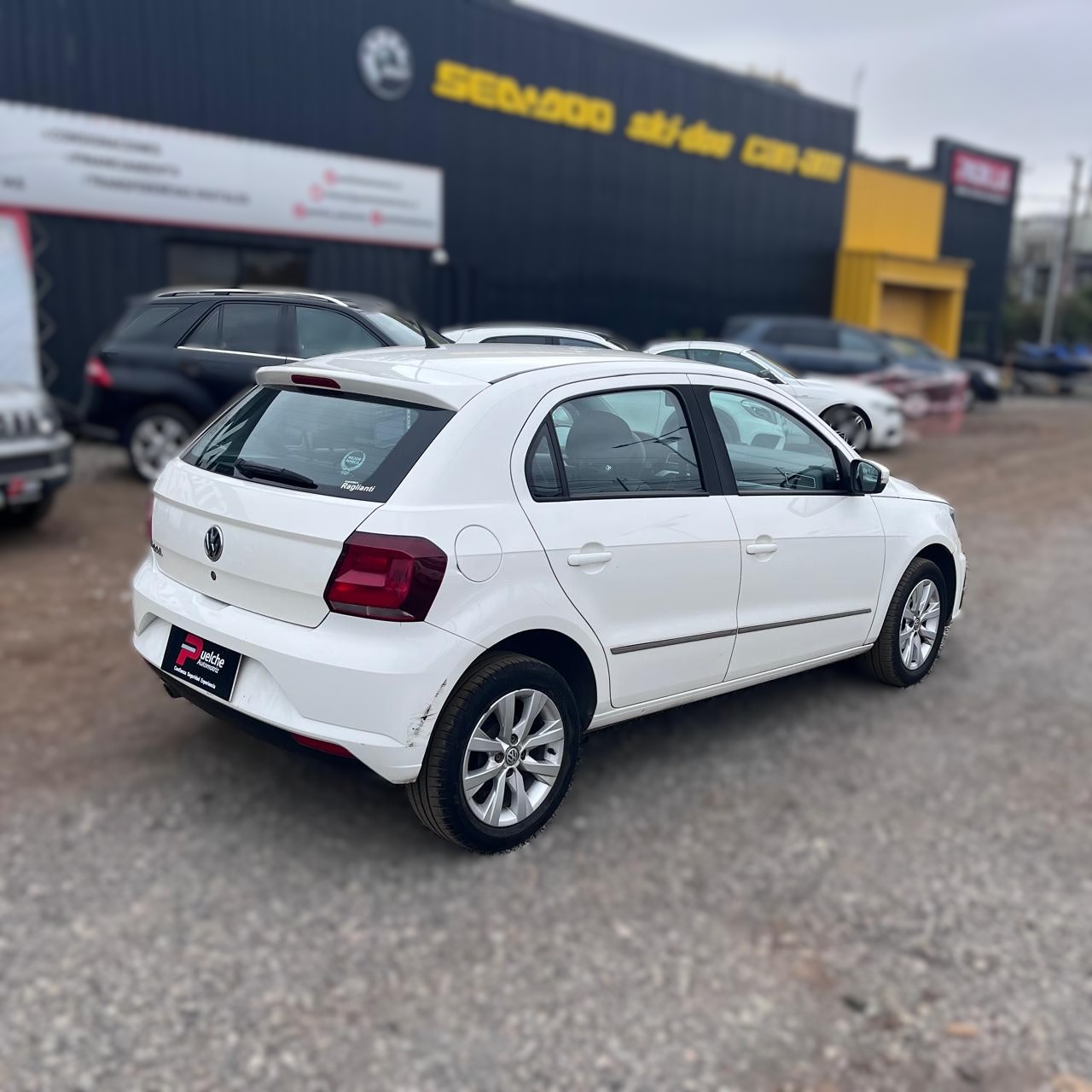 VOLKSWAGEN GOL 1.6 TRENDLINE HB AC 2AB MT 5P 2019