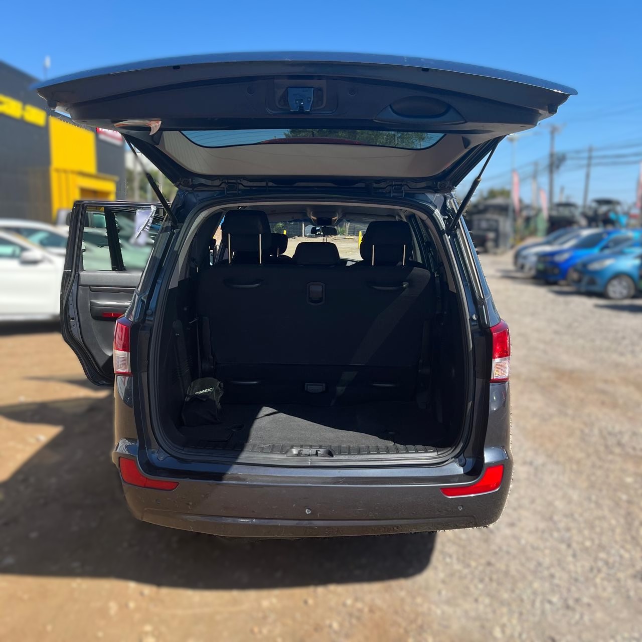 SSANGYONG STAVIC 2.2 DIESEL 2WD MT 5P 2018