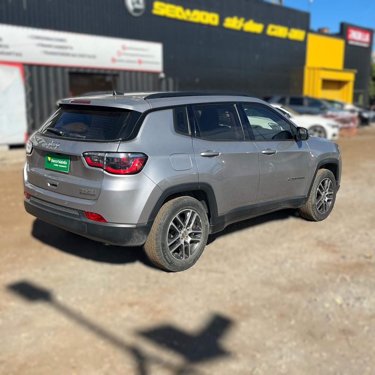 JEEP COMPASS SPORT 4X2 2.4 AT 2019