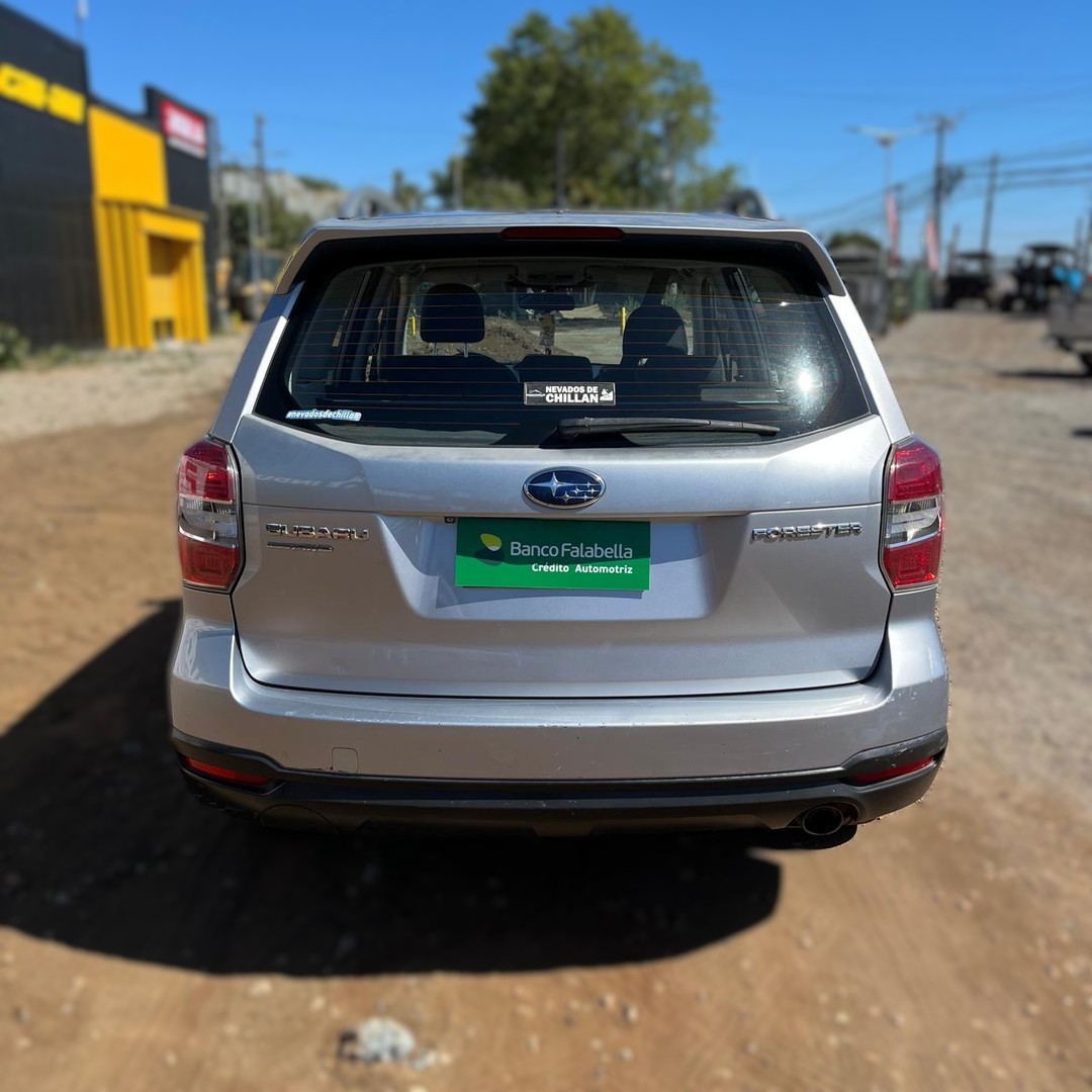 SUBARU FORESTER XS AWD CVT 2.0I 2013