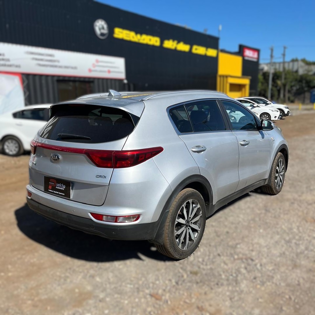 KIA MOTORS SPORTAGE LX 2.0 DSL 6MT AC DAB ABS 4X4 2019