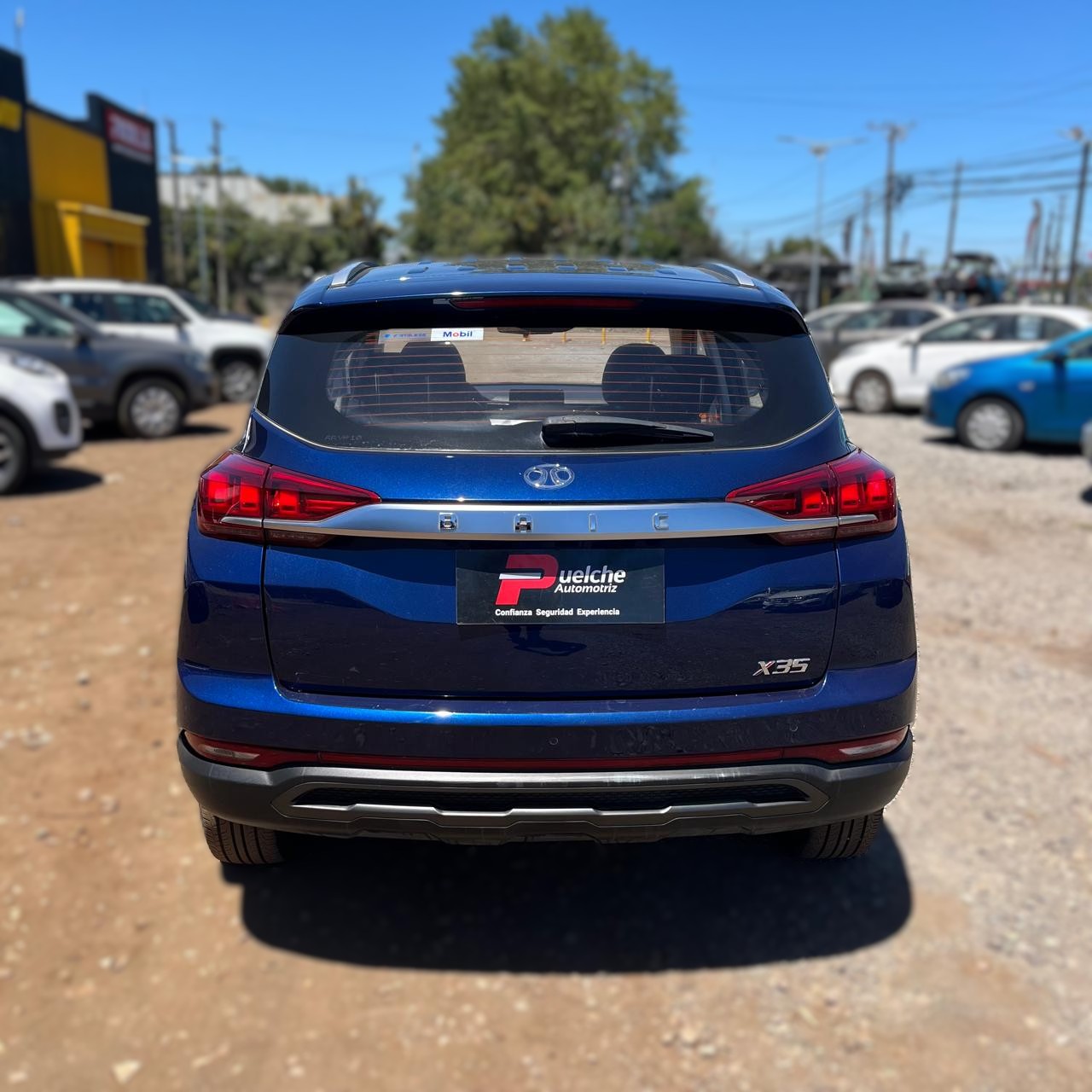 BAIC  X35 1.5 AC MT 5P 2022