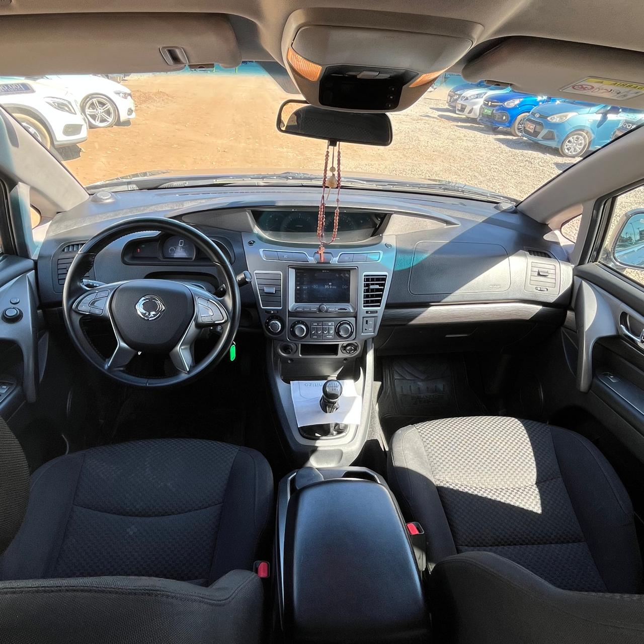 SSANGYONG STAVIC 2.2 DIESEL 2WD MT 5P 2018