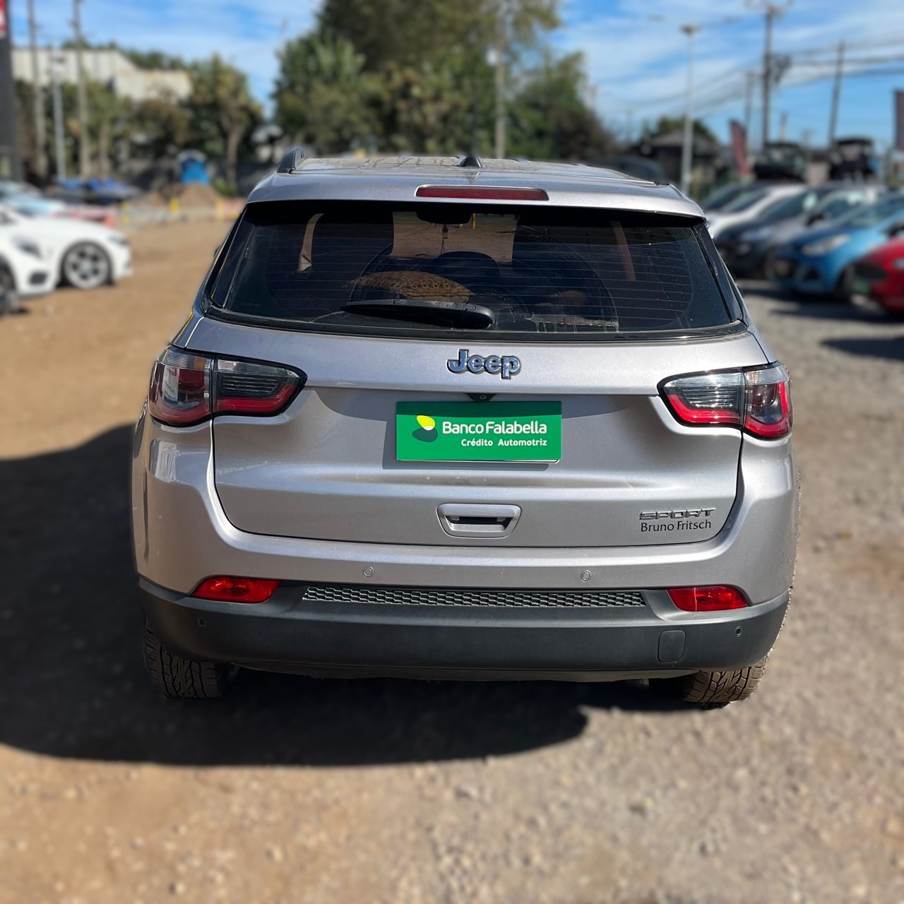 JEEP COMPASS SPORT 4X2 2.4 AT 2019