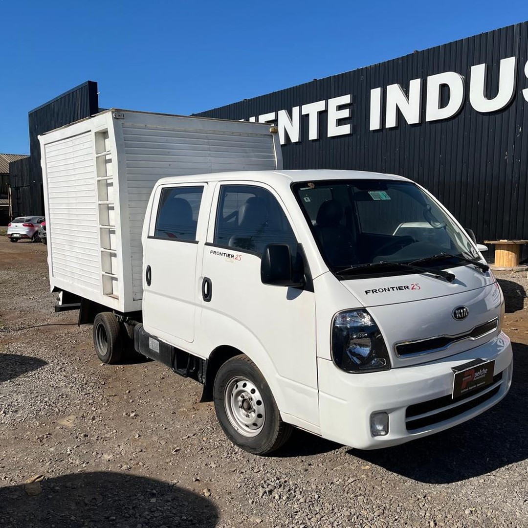 KIA MOTORS FRONTIER D CAB 2.5 2018