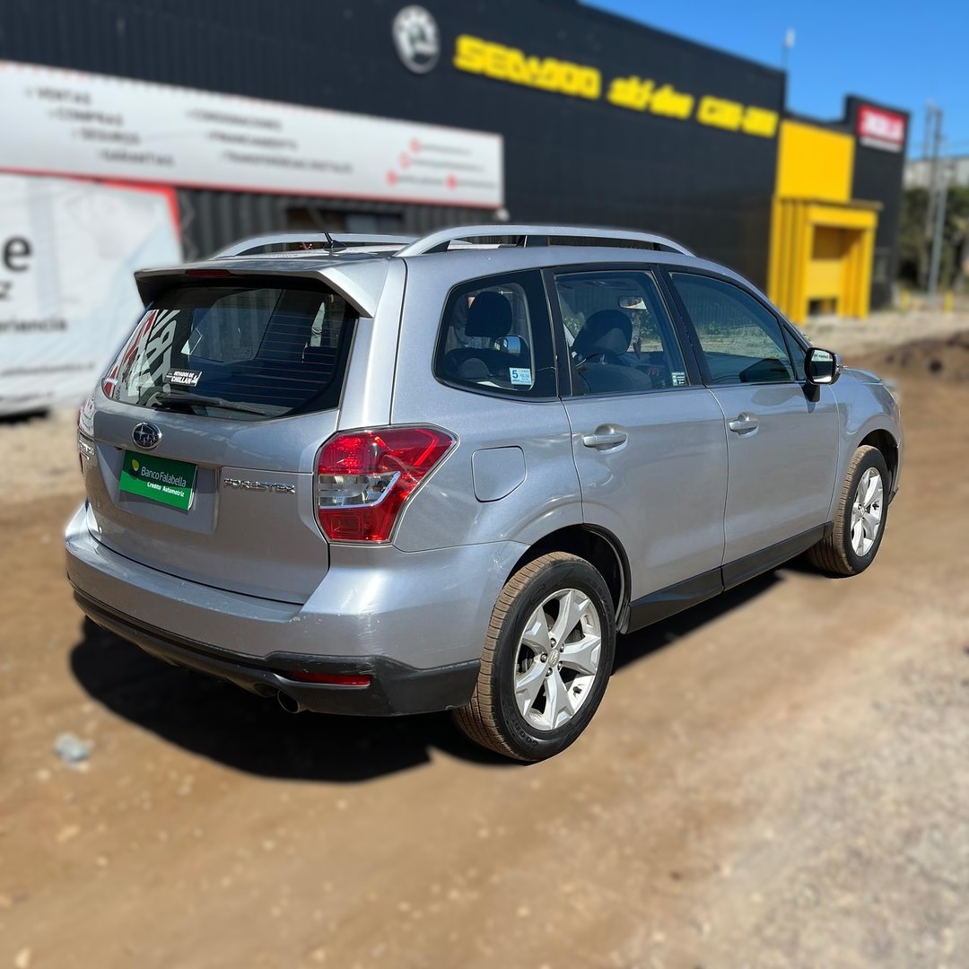 SUBARU FORESTER XS AWD CVT 2.0I 2013