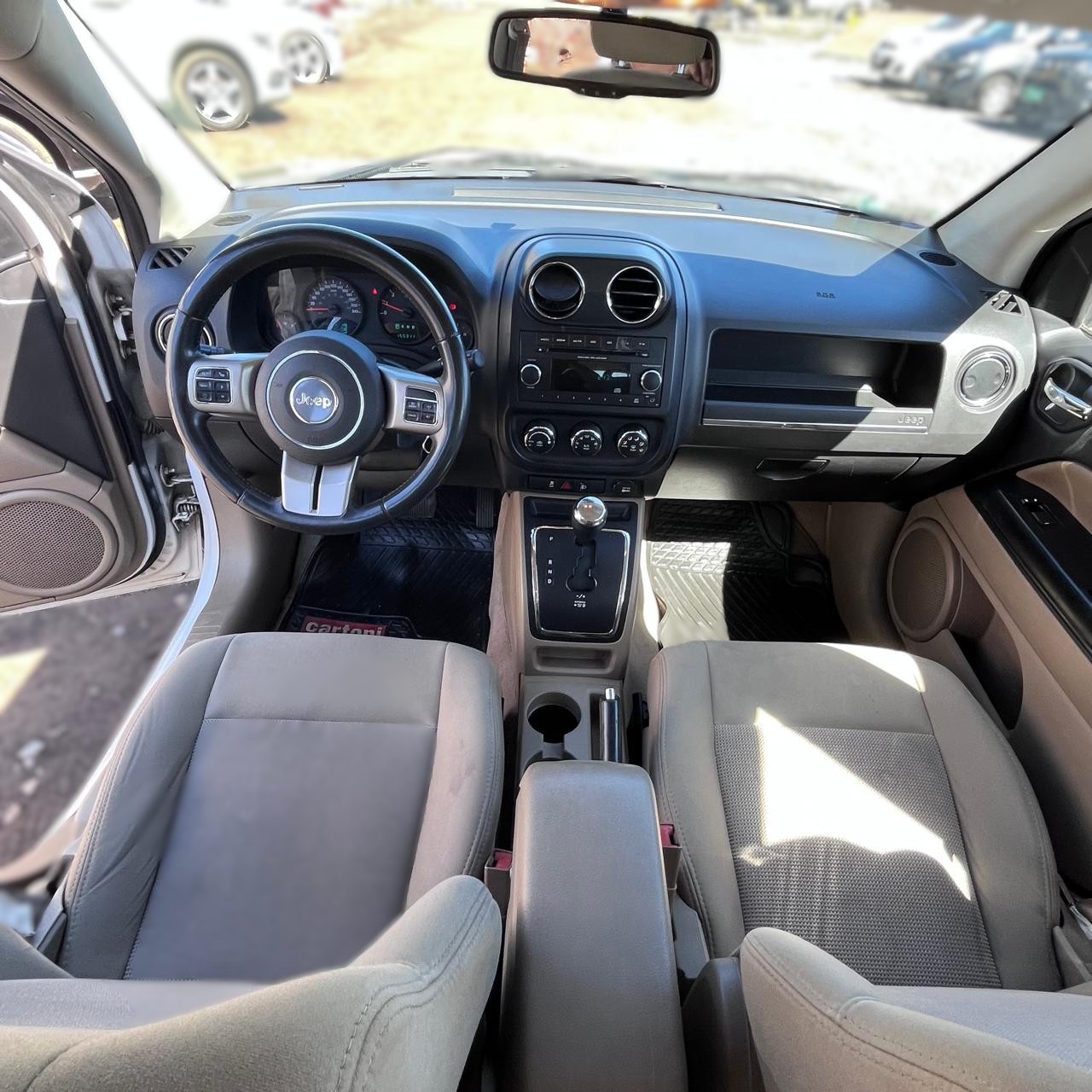 JEEP COMPASS SPORT 4X4 2.4 AUT 2013