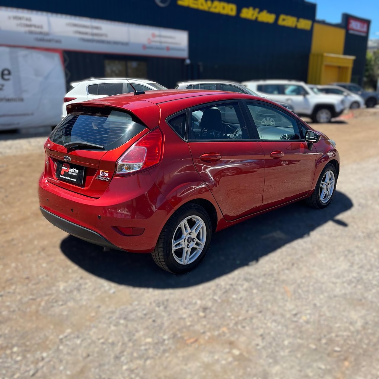 FORD FIESTA SE 1.6 5P HATCH 2018
