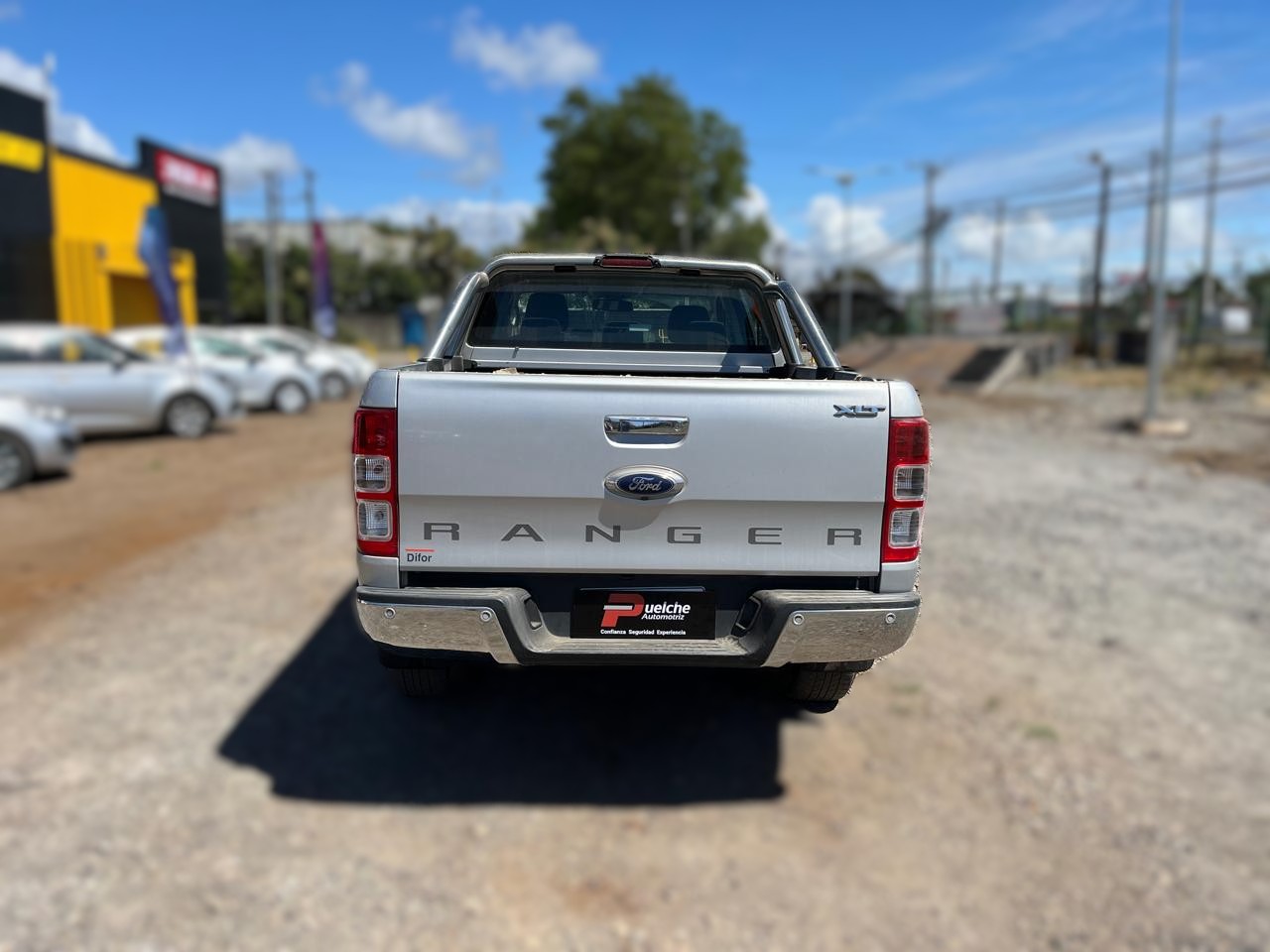 FORD RANGER XLT 4X2 3.2 2020