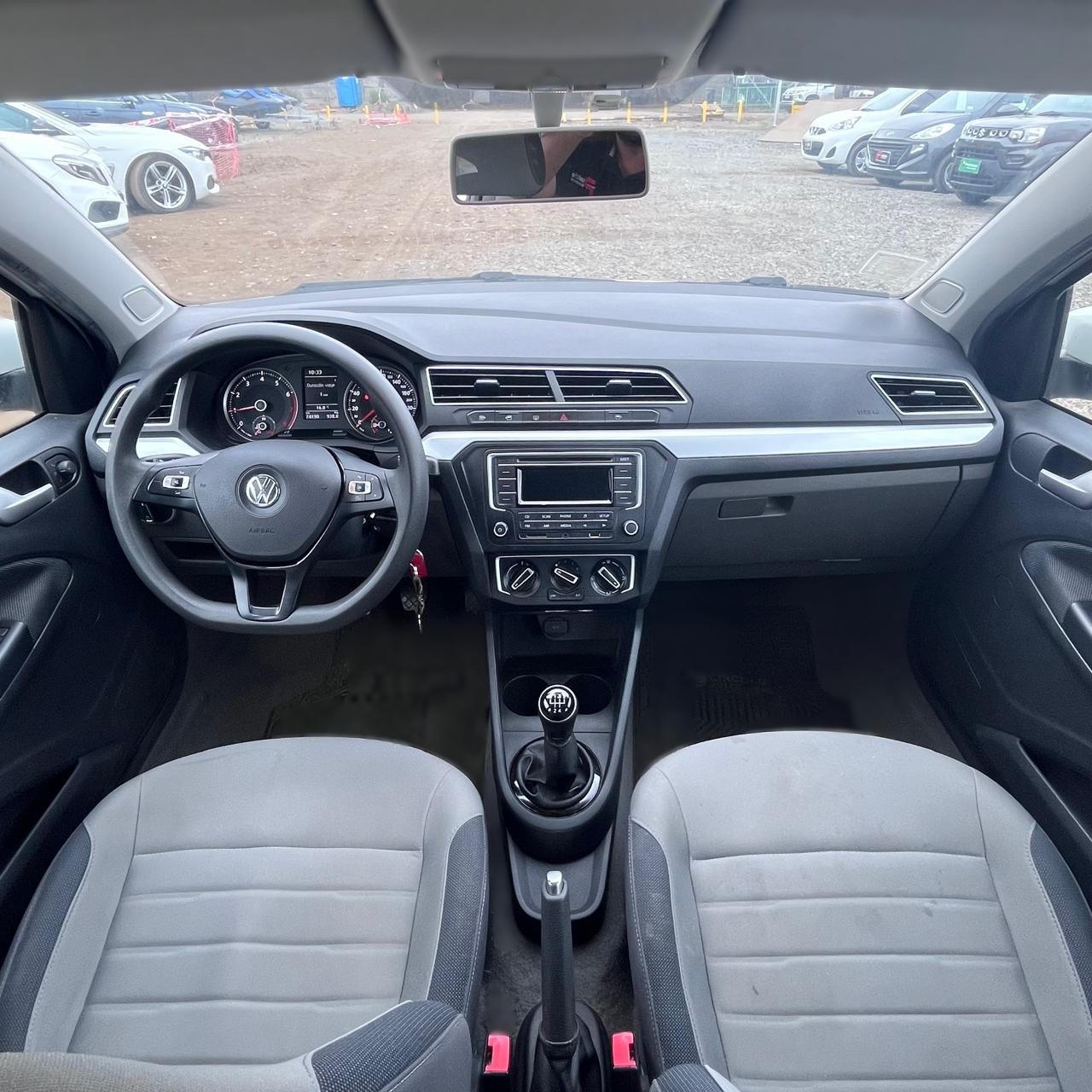 VOLKSWAGEN GOL 1.6 TRENDLINE HB AC 2AB MT 5P 2019