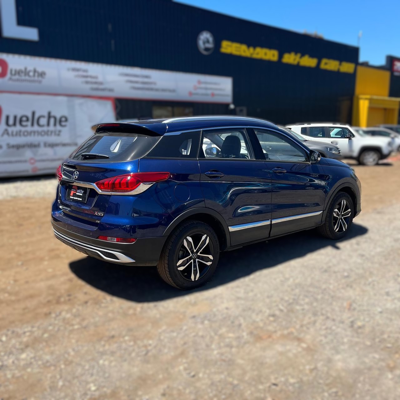 BAIC X55 1.5T ELITE AC MT 5P 2022