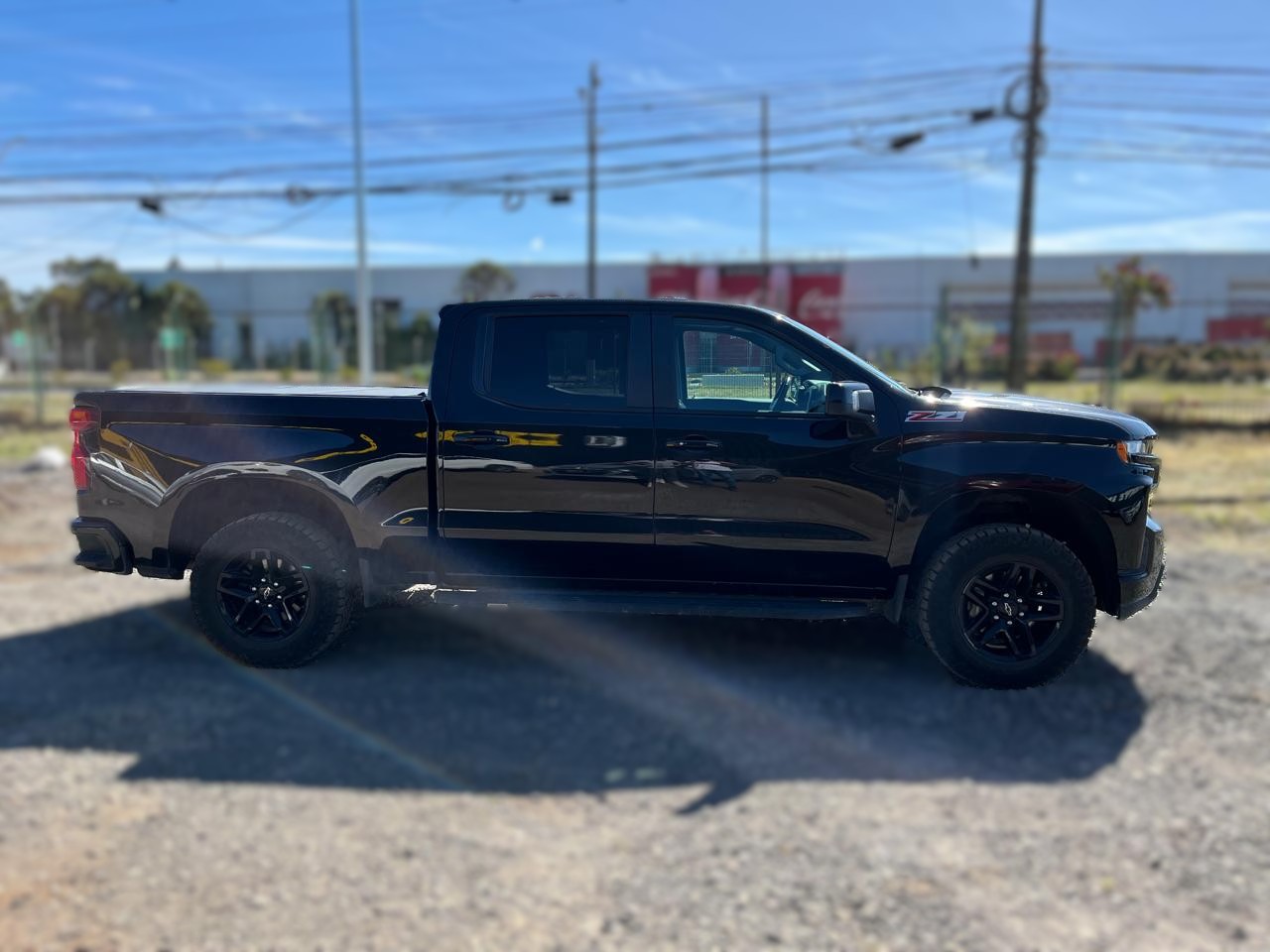 CHEVROLET SILVERADO DCAB 4X4 5.3 AUT 2021