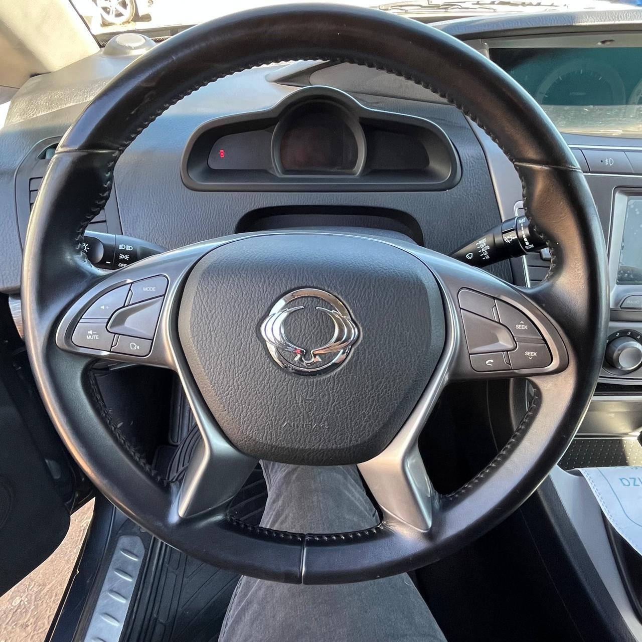 SSANGYONG STAVIC 2.2 DIESEL 2WD MT 5P 2018