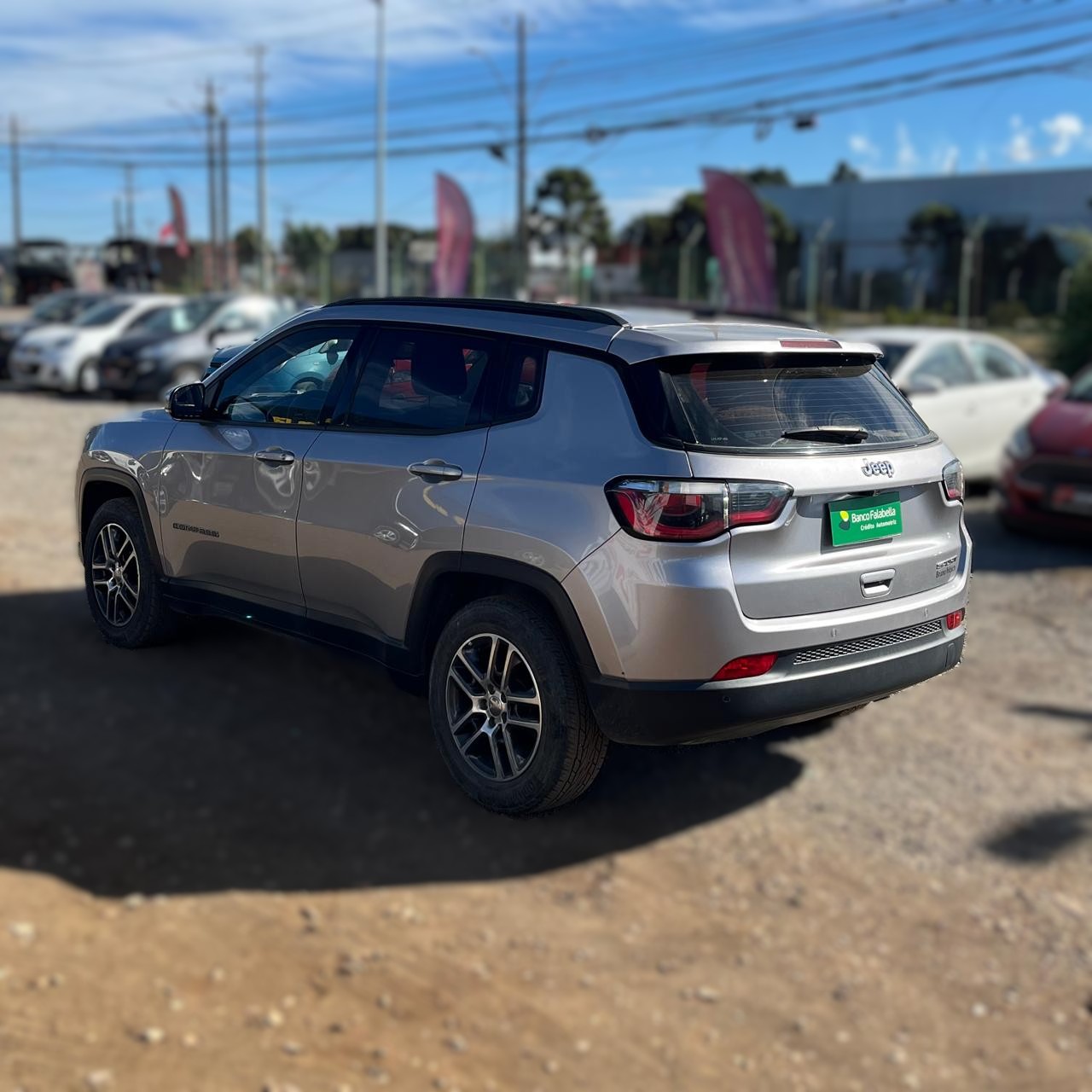 JEEP COMPASS SPORT 4X2 2.4 AT 2019