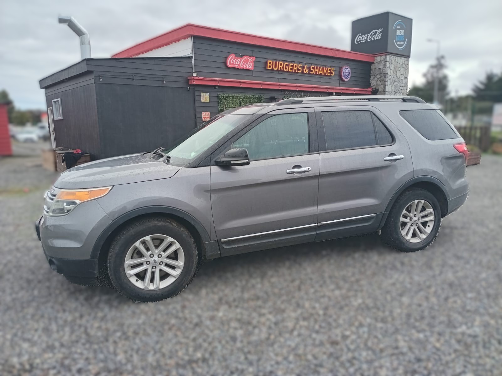 FORD EXPLORER XLT 3.5 2014