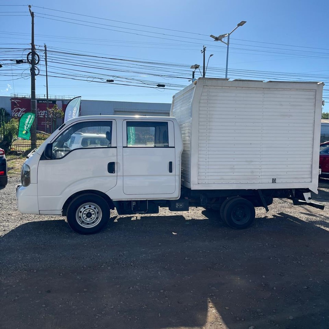 KIA MOTORS FRONTIER D CAB 2.5 2018
