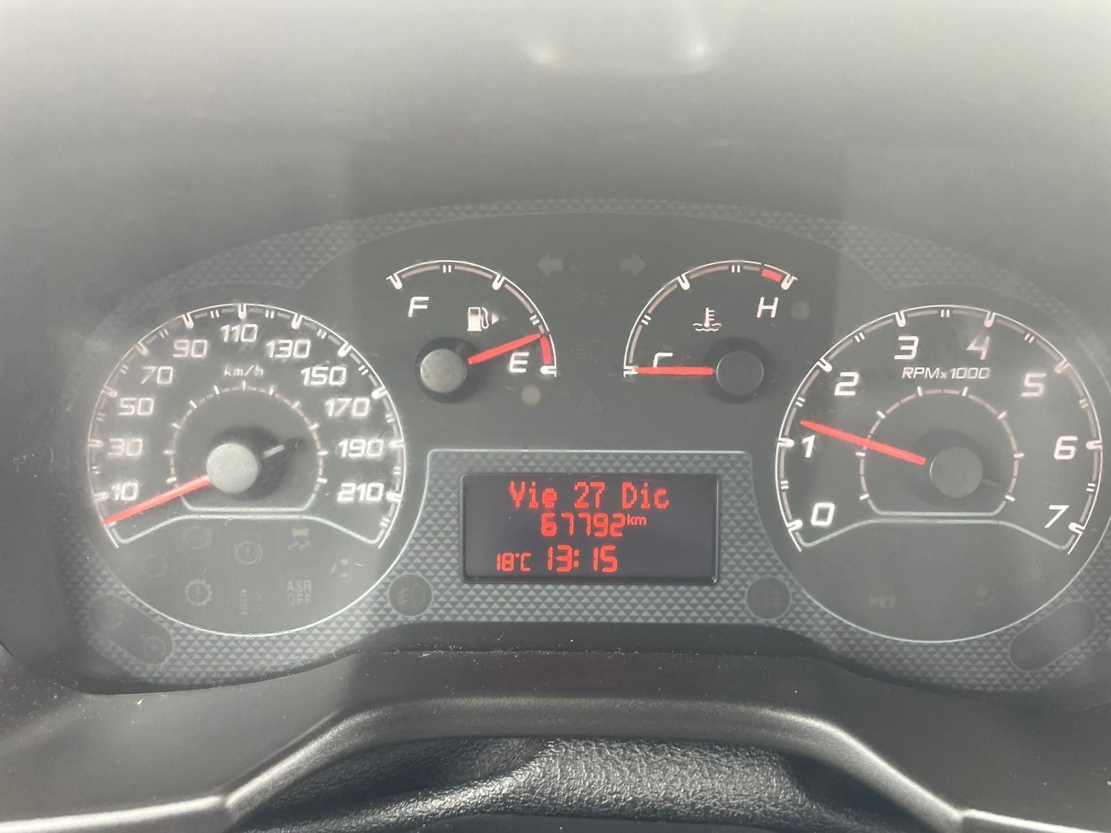 FIAT QUBO DYNAMIC 1.4 2018