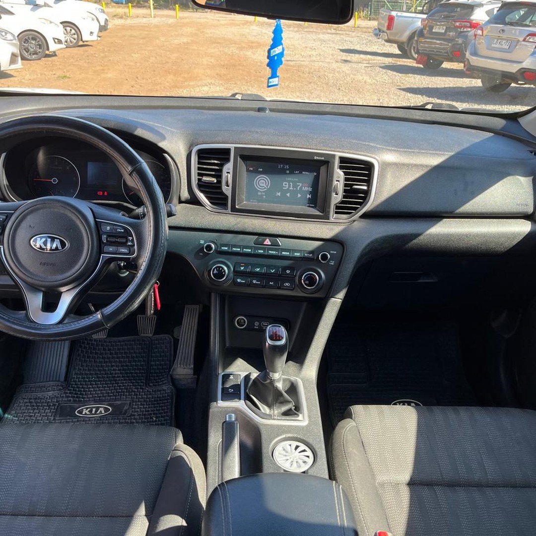 KIA MOTORS SPORTAGE LX 2.0 DSL 6MT AC DAB ABS 4X4 2019