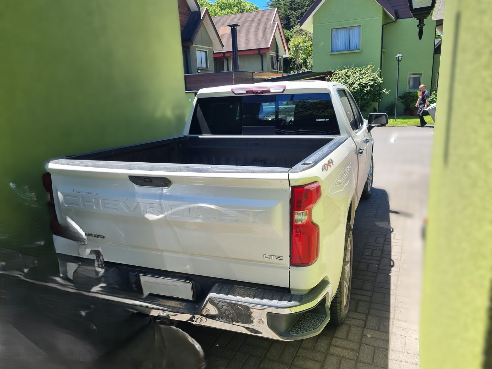 CHEVROLET SILVERADO CC LTZ 4X4 3.0 AUT 2022