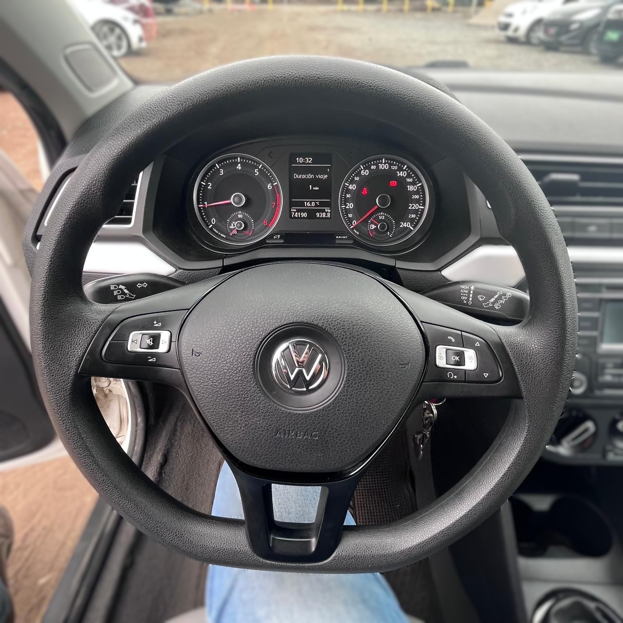 VOLKSWAGEN GOL 1.6 TRENDLINE HB AC 2AB MT 5P 2019