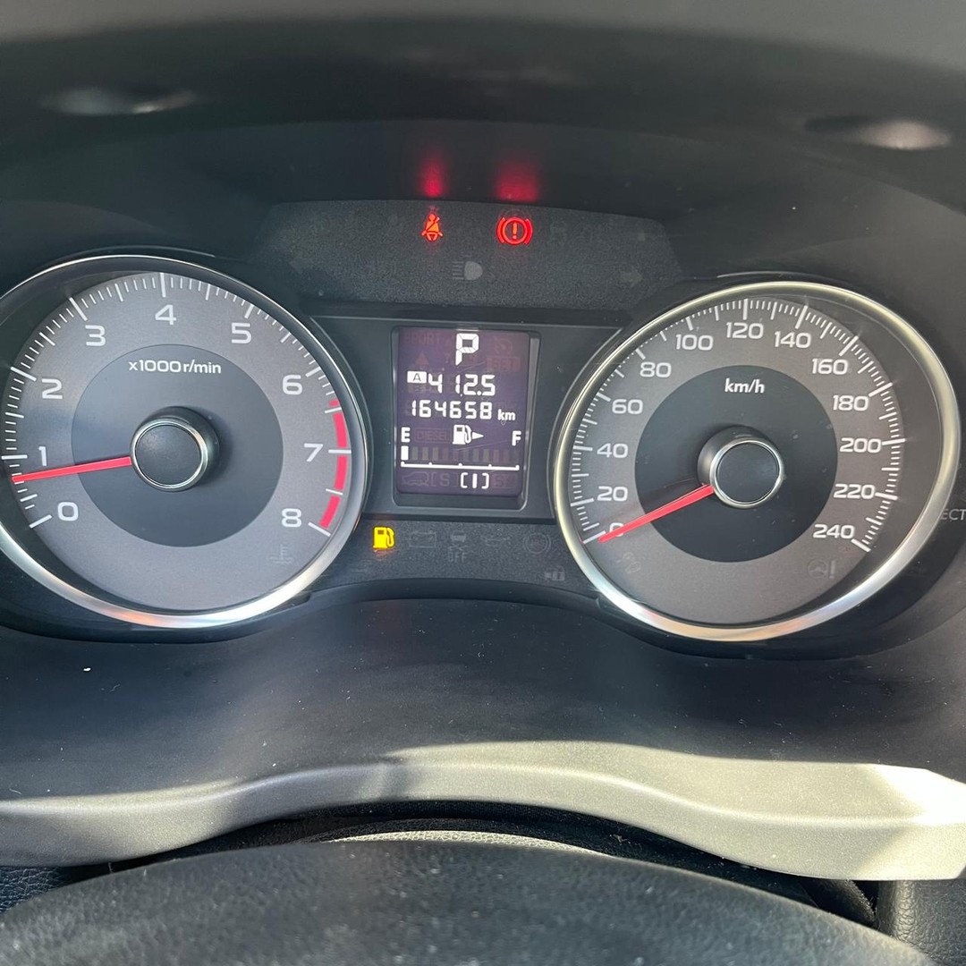 SUBARU FORESTER XS AWD CVT 2.0I 2013
